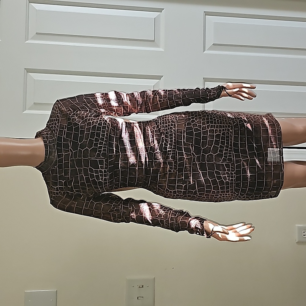 Mesh Mini Dress - Picture 5 of 5